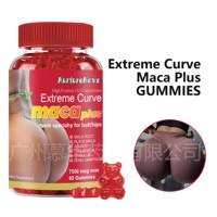 Exportation transfrontalière de gummies pour le lifting des hanches riches en extrait de Maca, haute qualité, excellents effets, usage adulte, vente directe d'usine
