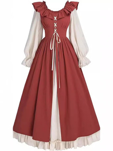Cosplay Vintage Victorian Vestido Medieval Renaissance Bandage <strong>Dresses</strong> Women Halloween Carnival Costume <strong>Dress</strong> <strong>up</strong> <strong>Fairy</strong> Ireland - Product Image 1