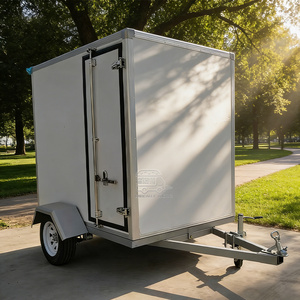 Remolque Refrigerado para Transporte de Mariscos Vivos, Contenedor Refrigerado para Acuicultura de Langosta, Cangrejo y Camarones - Product Image 1