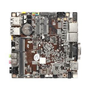 HLY Mini PC In-tel N2840 <span class=keywords><strong>DDR3</strong></span> 8GB Double Gigabit LAN Double 2 COM HD-MI VGA Wifi/4G Ordinateur Carte Mère - Product Image 3
