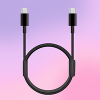 CE Factory PD 60W kabel Data pengisian cepat kabel tipe-c ke kabel USB-C ke USB-C untuk Samsung iphone 15 16 ipad Macbook