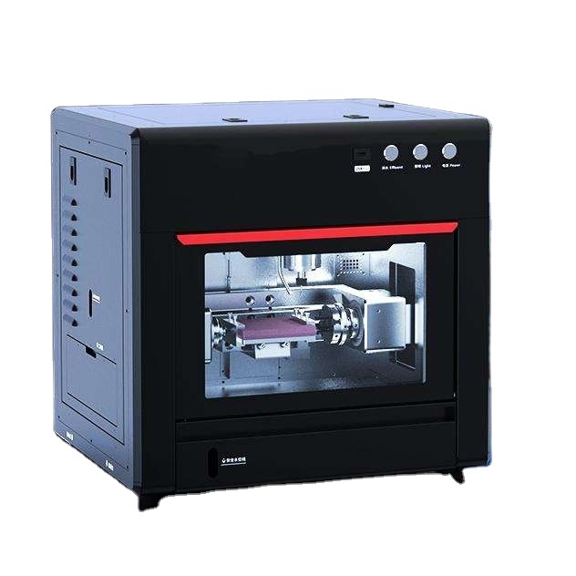 FK30 High Precision CNC Lapidary Jewelry Carving Engraving Machine for Metal Gold Silver Jade Agate Carving Machine for Workshop