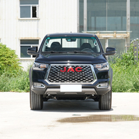 Pick-up JAC T8 Pro Diesel 2x4 Essence Dongfeng avec Caméra LED, Sièges en Cuir Électriques, Turbo, Modèle Chinois Automatique LHD/RHD, Vente Flash