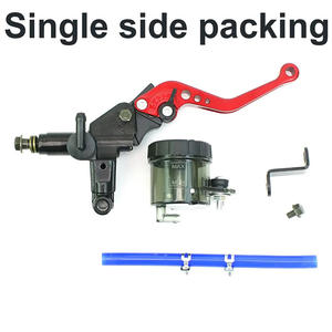 מתכווננת שש מהירות ידית משאבת שינוי הידראולי אביזר מתאים לאופנוע אופנועים מושלם משפר את ביצועי הבלם - Product Image 2