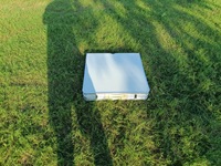 Table et chaise de camping pliantes en alliage d'aluminium durable, modernes, imperméables, légères, portables pour pique-nique en extérieur