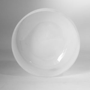 Bol chantant en quartz pur givré de type court ZHQH <span class=keywords><strong>Pinck</strong></span> avec notes de chakra, thérapie sonore et options de couleur personnalisées - Product Image 2