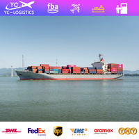 Conteneur d'expédition de la mer de la Chine aux États-Unis Expédition de fret de la Chine à l'Europe Agent de transport
