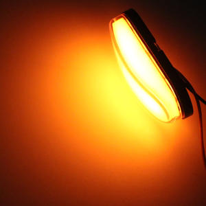 Feux de circulation latéraux pour remorque 12V24V Amber Trailer Indicator Light Waterproof Truck Rear Side Light IP65 - Product Image 6