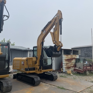 Mini-excavatrice Caterpillar 305.5E2 d'occasion, mini-pelle compacte CAT 305.5 305.5E 305.52E2 312 315, d'origine japonaise - Product Image 5