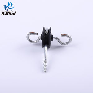 Farme-Cierre de plástico para ganado, aislamiento de anclaje de acero para atar cuerda a poats y árboles de madera - Product Image 3