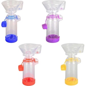 Hot bán aerochamber inhaler Spacer cho điều trị hen suyễn đặc biệt Aero buồng MDI Spacer bé Nguồn cung cấp - Product Image 1
