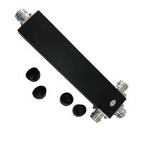 Répartiteur de puissance Wilkinson 3 voies 600-6000 MHz 50W IP67 -161 dBc 4.3-10 Femelle pour DAS 5G en intérieur