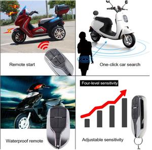 <span class=keywords><strong>Alarm</strong></span> Anti Maling, kendaraan listrik sensitivitas dapat diatur dengan pengendali jarak jauh untuk skuter sepeda motor listrik 48 v-72 V - Product Image 6