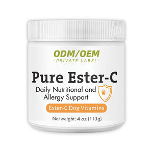 Integratore Naturale di Vitamina <span class=keywords><strong>C</strong></span> OEM/ODM per Cani e Gatti - Polvere di Ester-<span class=keywords><strong>C</strong></span> per Supporto Immunitario, Cura della Pelle, del Pelo e delle Articolazioni - Product Image 1