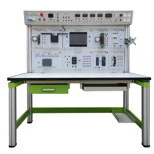 Giảng dạy Modular mở loại <span class=keywords><strong>PLC</strong></span> thử nghiệm băng ghế dự bị lập trình điều khiển đào tạo nền tảng - Product Image 1