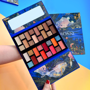 <span class=keywords><strong>32</strong></span> màu sắc ánh sáng lung linh Matte Eyeshadow Palette không thấm nước cao sắc tố trang điểm bóng mắt - Product Image 4