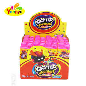 Boîte de présentation de bonbons au chocolat acidulés colorés en forme de monstre de dessin animé halal de qualité supérieure, cadeau pour enfants - Product Image 3