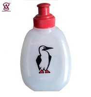 Bouteille d'eau de sport en plastique de 170 ml, à boire directement, pour la course à pied en plein air