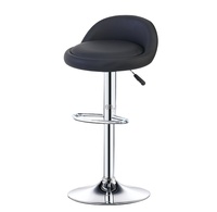 Chaise de Bar rembourrée de haute qualité tabouret pivotant réglable en cuir fer à boire chaise de Bar Design chaise pivotante salon