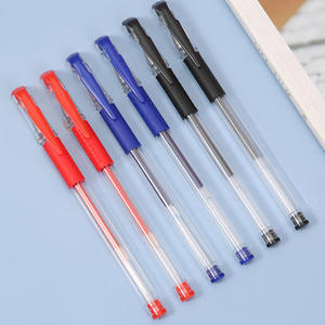 ปากกาเจล X722 สีแดง น้ำเงิน ดำ 0.5 มม. แบบมาตรฐาน ของขวัญส่งเสริมการขาย เครื่องเขียนสำหรับโรงเรียนและสำนักงาน - Product Image 1