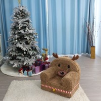 Meubles de salon nouveau Design chaise mignonne en forme d'animal canapé en mousse souple pour enfants belle chaise de canapé pour enfants