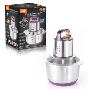 300w 3L Multifunctional Four Spiral Stainless Steel Blade Blender Kitchen Electric Meat Grinder Food Processor Removable - Product Image 5