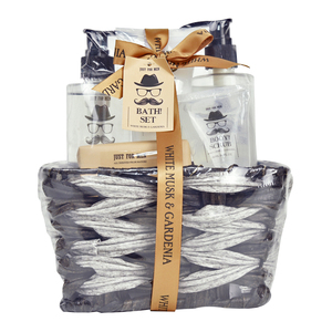 ชุดอาบ<span class=keywords><strong>น้ำ</strong></span>สปาพร้อมตะกร้าของขวัญ,ชุดให้ความชุ่มชื้น<span class=keywords><strong>อาบ</strong></span><span class=keywords><strong>น้ำ</strong></span>และดูแลร่างกายสำหรับวันพ่อ - Product Image 2