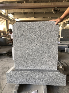 <span class=keywords><strong>Monuments</strong></span> de granit gris classique Pierre tombale de granit Pierre tombale de cimetière Pierre tombale et monument - Product Image 6