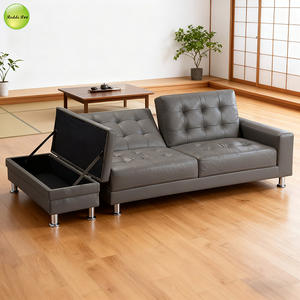 Ensemble de canapé moderne meubles pour salon canapé modulaire traverses pliantes canapé-<span class=keywords><strong>lit</strong></span> facile à utiliser canapé sectionnel avec rangement 6709 - Product Image 5