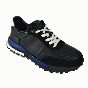 Zapatos Deportivos Casuales Clásicos para Hombre, Ligeros, Impermeables, con Cordones, Estilo Deportivo Informal para Caminar - Product Image 1