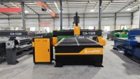 Routeurs CNC 1325 4x8 pieds pour le travail du bois, commande DSP pour la fabrication d'armoires, la décoration en bois, le traitement du MDF, de l'acrylique et du PVC