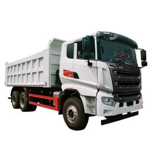 Chasis reforzado de camión volquete de alta carga, ideal para trabajos de transporte de lodo de construcción a campo traviesa - Product Image 5