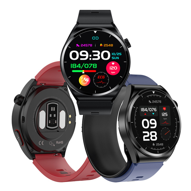 High Quality Accurate Bp ECG Ppg Health Monitor S22 ultra Smartwatch air Pump Blood Pressure Monitoring Smart Watch S22
