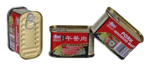 Caja Metálica Vacía de Apertura Fácil para Carne Enlatada <span class=keywords><strong>Spam</strong></span>, de Grado Alimenticio, Diferentes Tamaños 200g 400g para Envasado de Carne Enlatada - Product Image 6