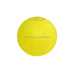 Linternas de papel chinas para decoración colgante, ojales prémium, para boda, fiesta de cumpleaños, nuevo - Product Image 3