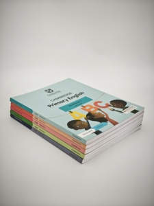 Juego de Libros de Trabajo de Inglés para Primaria, Números 1 a 5, con Encuadernación Perfecta, Impresión Offset <span class=keywords><strong>en</strong></span> <span class=keywords><strong>Papel</strong></span> de Tapa Blanda - Product Image 2