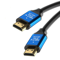 Prix de gros Câble HDTV vers HDTV Câble HDTV 4K Résolution 60HZ pour connecter un téléphone à un téléviseur