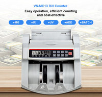 Compteuse de Billets Automatique Professionnelle pour Espèces