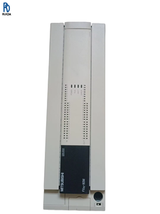 Contrôleur logique programmable FX3U-80MR/ES-A, 40 entrées, 40 sorties relais, module de système de contrôle d'automatisation industrielle - Product Image 1