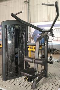 Appareil de musculation professionnel réglable à charges guidées, double fonctionnel, avec pile de poids de 80 kg, pour exercices dorsaux, pectoraux, triceps majeurs et mineurs - Product Image 5