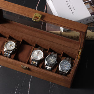 HX R-39 豪华手表收纳盒-长方形多功能手表盒和表壳 - Product Image 4