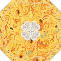 Tapis de table octogonal pour mahjong, imprimé cerf fauve, design marron |   Tapis de Mahjong à 8 côtés personnalisé en gros pour jeu à domicile, fête, cadeau, OEM