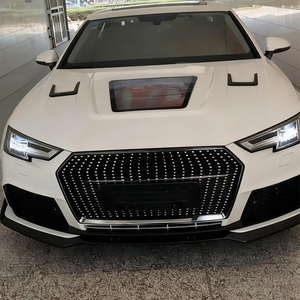 กระจังหน้าทรงดาววัสดุ ABS คุณภาพสูง PNB รุ่นใหม่ สำหรับ Audi A4 S4 ปี 2017-2019 RS4 ติดตั้งง่าย รับประกัน 3 เดือน คลังสินค้าในสหรัฐอเมริกา - Product Image 5