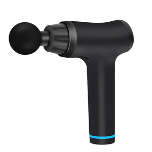 Pistola de masaje de alta calidad con logotipo personalizado y velocidad de vibración de percusión, con Motor sin escobillas, pistola masajeadora corporal relajante muscular de tejido profundo - Product Image 5