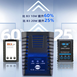 Toolkitrc เครื่องชาร์จ C3แบบกะทัดรัด25W Lipo lihv Li-SO สำหรับชาร์จแบตเตอรี่ RC - Product Image 4