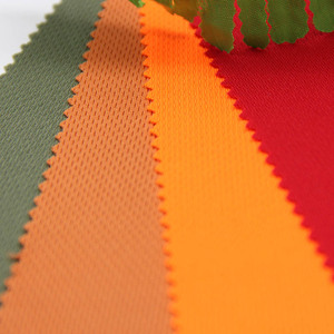 Danlu Nhà Sản Xuất 100% <span class=keywords><strong>Polyester</strong></span> Lỗ Gắn Sợi Nhỏ Birdeye Lưới Vải Cho Thể Thao Áo Sơ Mi Ăn Mặc Đồng Bằng Phòng Tập Thể Dục Yoga Phù Hợp Với - Product Image 2