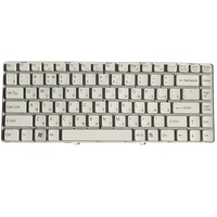Clavier russe pour ordinateur portable, sans cadre, pour Sony VAIO série VPCEA, clavier de remplacement blanc pour ordinateur portable