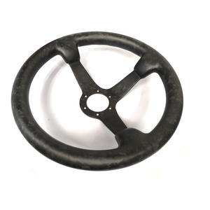 <span class=keywords><strong>Volant</strong></span> de voiture en fibre de carbone brillant 3K Accessoires de voiture personnalisés - Product Image 4