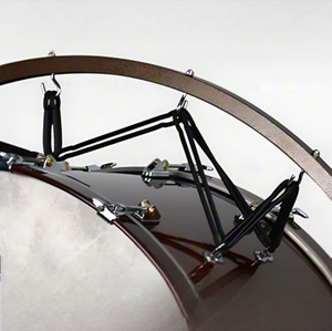 Tambor <span class=keywords><strong>Sinfónico</strong></span> de Interior de 36/40 Pulgadas, Parche de Tambor REMO, Tambor Portátil con Rueda de <span class=keywords><strong>Metal</strong></span>, Modelo: 3622/4022 - Product Image 6