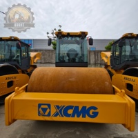 Compacteur routier XCMG XS223J d'occasion à prix abordable, machines de construction XS263J XS203J, machine de compactage stable pour sols et asphalte